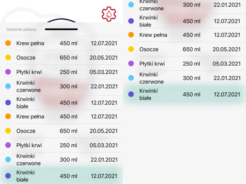 UI screens covering all states