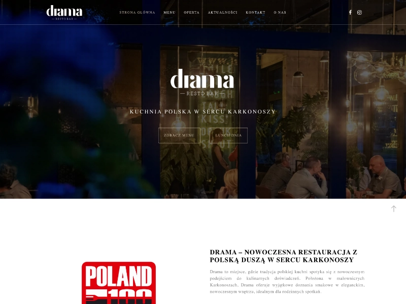 restodrama.pl - Restaurant