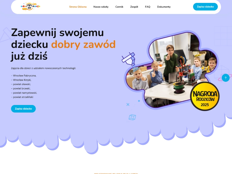 Edu3Dkacja homepage
