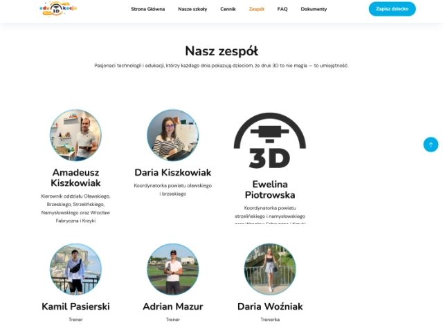 Zespół — team