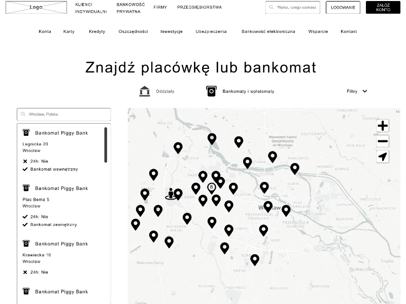 Interactive prototype