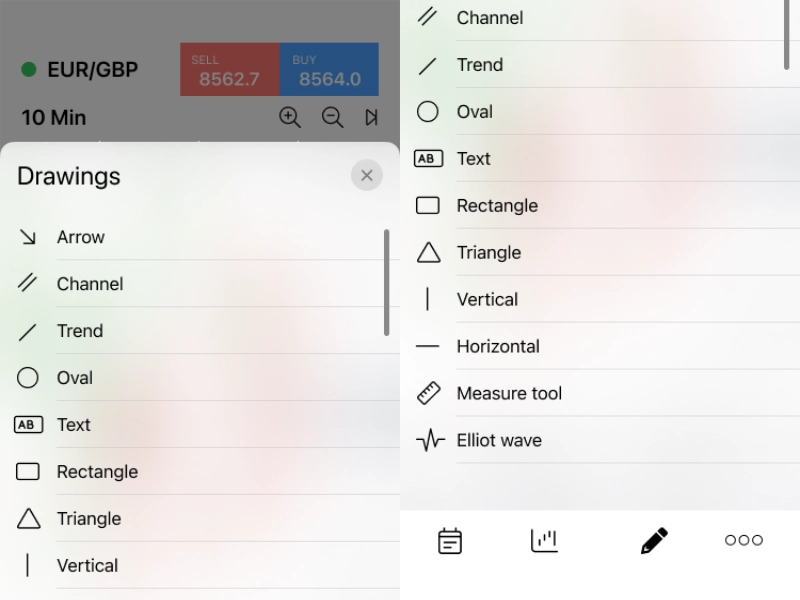 UX flow and interaction states