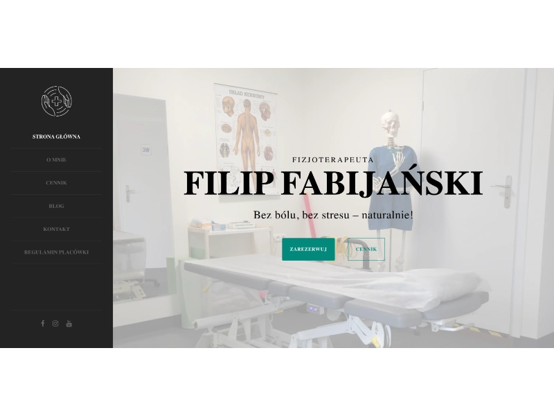 TheHolistic.pl – Website of the Physical Therapy Clinic